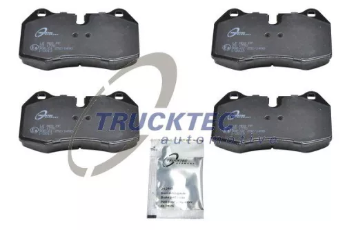 TRUCKTEC AUTOMOTIVE Bremsbelagsatz, Scheibenbremse (08.34.099)