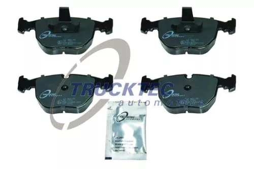 TRUCKTEC AUTOMOTIVE Bremsbelagsatz, Scheibenbremse (08.34.100)