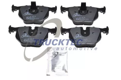 TRUCKTEC AUTOMOTIVE Bremsbelagsatz, Scheibenbremse (08.34.102)