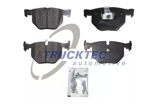 TRUCKTEC AUTOMOTIVE Bremsbelagsatz, Scheibenbremse (08.34.105)