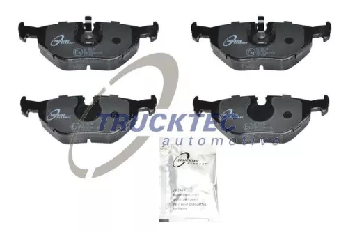 TRUCKTEC AUTOMOTIVE Bremsbelagsatz, Scheibenbremse (08.34.106)