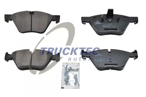 TRUCKTEC AUTOMOTIVE Bremsbelagsatz, Scheibenbremse (08.34.110)