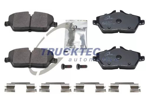 TRUCKTEC AUTOMOTIVE Bremsbelagsatz, Scheibenbremse (08.34.120)