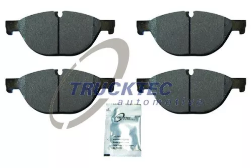 TRUCKTEC AUTOMOTIVE Bremsbelagsatz, Scheibenbremse (08.34.142)