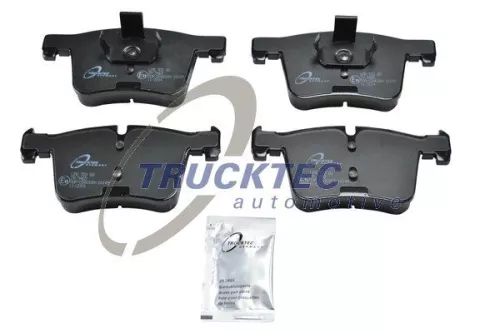 TRUCKTEC AUTOMOTIVE Bremsbelagsatz, Scheibenbremse (08.34.154)