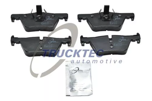 TRUCKTEC AUTOMOTIVE Bremsbelagsatz, Scheibenbremse (08.34.155)