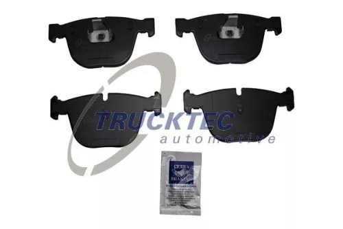 TRUCKTEC AUTOMOTIVE Bremsbelagsatz, Scheibenbremse (08.34.156)