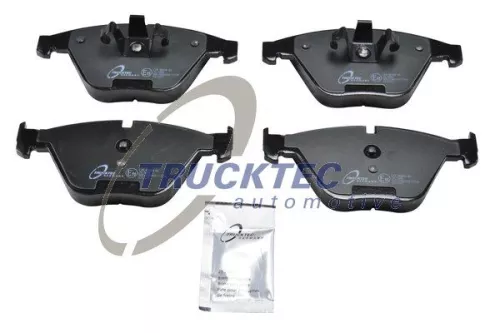 TRUCKTEC AUTOMOTIVE Bremsbelagsatz, Scheibenbremse (08.34.157)