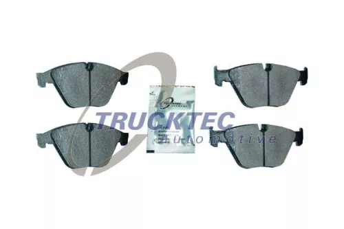 TRUCKTEC AUTOMOTIVE Bremsbelagsatz, Scheibenbremse (08.34.174)