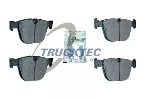 TRUCKTEC AUTOMOTIVE Bremsbelagsatz, Scheibenbremse (08.34.178)