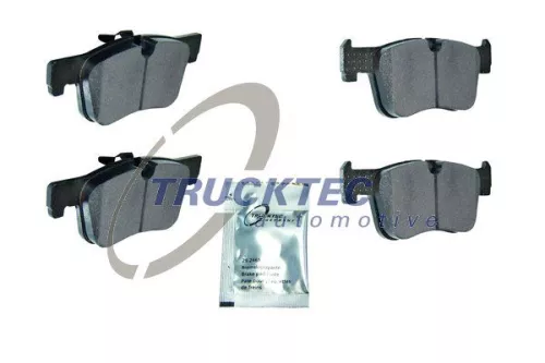 TRUCKTEC AUTOMOTIVE Bremsbelagsatz, Scheibenbremse (08.34.179)
