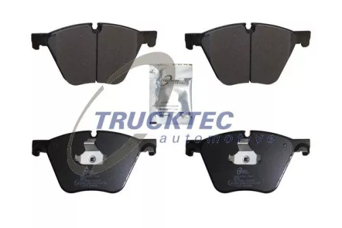 TRUCKTEC AUTOMOTIVE Bremsbelagsatz, Scheibenbremse (08.34.190)