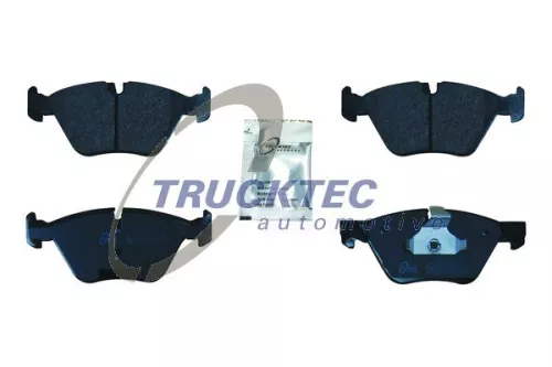 TRUCKTEC AUTOMOTIVE Bremsbelagsatz, Scheibenbremse (08.34.192)