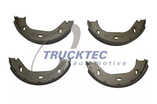 TRUCKTEC AUTOMOTIVE Bremsbackensatz, Feststellbremse (08.35.003)