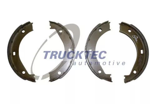 TRUCKTEC AUTOMOTIVE Bremsbackensatz, Feststellbremse (08.35.004)