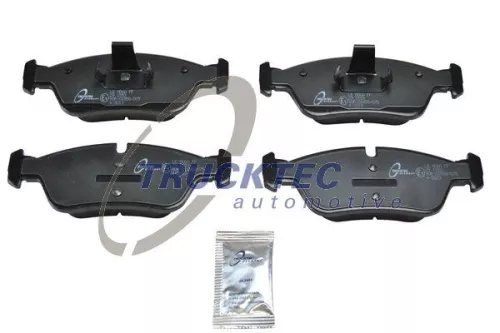 TRUCKTEC AUTOMOTIVE Bremsbelagsatz, Scheibenbremse (08.35.006)