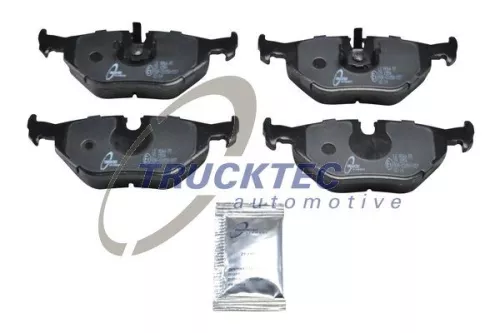 TRUCKTEC AUTOMOTIVE Bremsbelagsatz, Scheibenbremse (08.35.007)