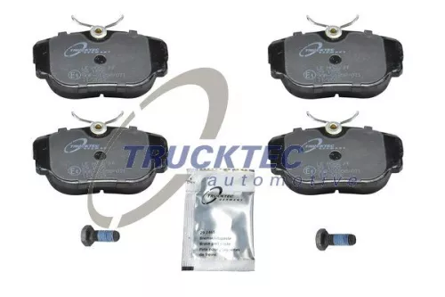 TRUCKTEC AUTOMOTIVE Bremsbelagsatz, Scheibenbremse (08.35.008)