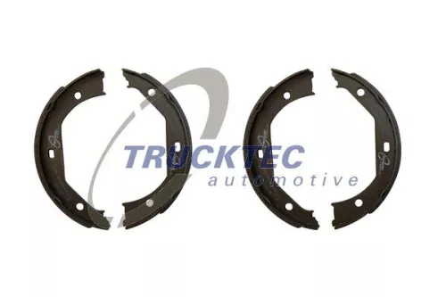 TRUCKTEC AUTOMOTIVE Bremsbackensatz, Feststellbremse (08.35.009)