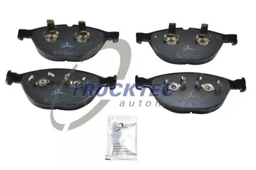 TRUCKTEC AUTOMOTIVE Bremsbelagsatz, Scheibenbremse (08.35.040)