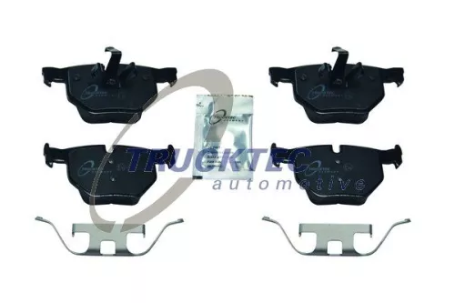 TRUCKTEC AUTOMOTIVE Bremsbelagsatz, Scheibenbremse (08.35.041)