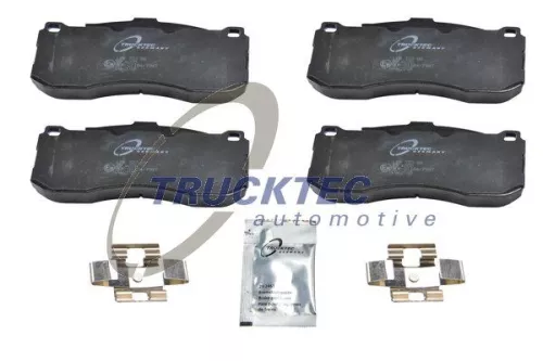 TRUCKTEC AUTOMOTIVE Bremsbelagsatz, Scheibenbremse (08.35.042)
