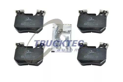 TRUCKTEC AUTOMOTIVE Bremsbelagsatz, Scheibenbremse (08.35.043)