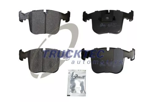 TRUCKTEC AUTOMOTIVE Bremsbelagsatz, Scheibenbremse (08.35.044)