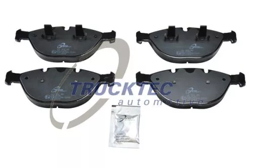 TRUCKTEC AUTOMOTIVE Bremsbelagsatz, Scheibenbremse (08.35.046)
