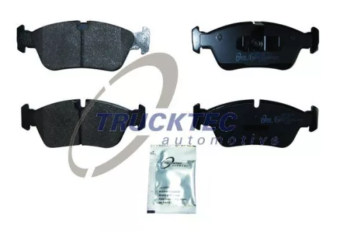 TRUCKTEC AUTOMOTIVE Bremsbelagsatz, Scheibenbremse (08.35.047)