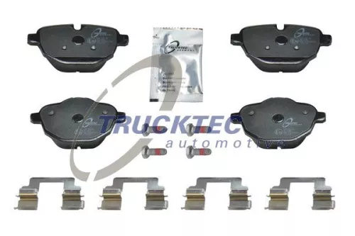 TRUCKTEC AUTOMOTIVE Bremsbelagsatz, Scheibenbremse (08.35.049)
