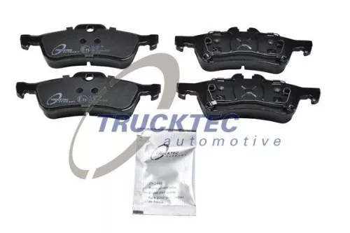 TRUCKTEC AUTOMOTIVE Bremsbelagsatz, Scheibenbremse (08.35.127)