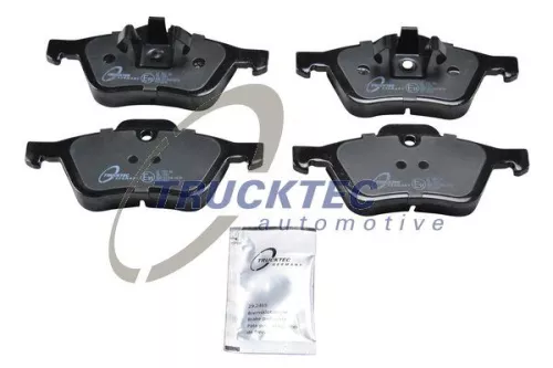 TRUCKTEC AUTOMOTIVE Bremsbelagsatz, Scheibenbremse (08.35.128)