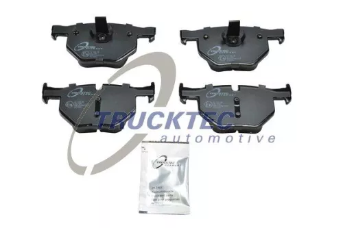 TRUCKTEC AUTOMOTIVE Bremsbelagsatz, Scheibenbremse (08.35.129)