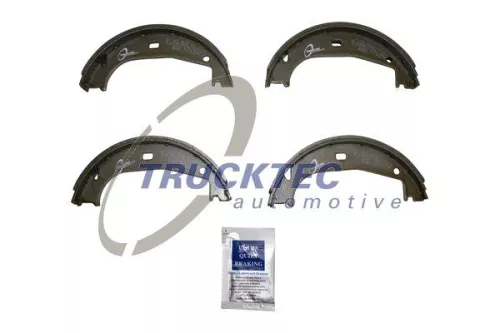 TRUCKTEC AUTOMOTIVE Bremsbackensatz, Feststellbremse (08.35.134)