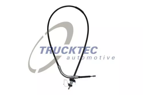TRUCKTEC AUTOMOTIVE Seilzug, Feststellbremse (08.35.181)