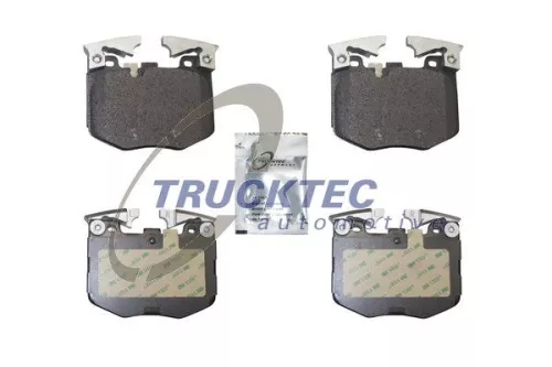 TRUCKTEC AUTOMOTIVE Bremsbelagsatz, Scheibenbremse (08.35.244)