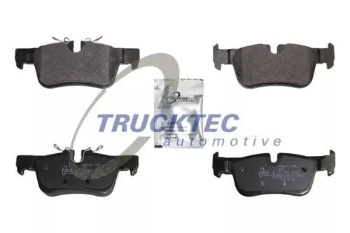 TRUCKTEC AUTOMOTIVE Bremsbelagsatz, Scheibenbremse (08.35.265)