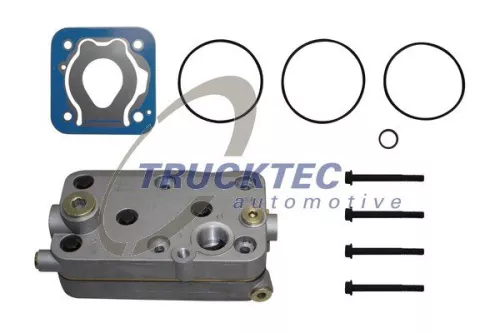 TRUCKTEC AUTOMOTIVE Zylinderkopf, Druckluftkompressor (01.15.090)