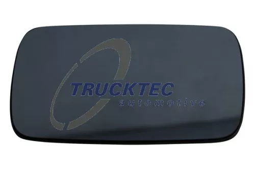 TRUCKTEC AUTOMOTIVE Spiegelglas, Außenspiegel (08.62.272)