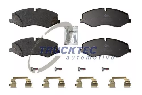 TRUCKTEC AUTOMOTIVE Bremsbelagsatz, Scheibenbremse (22.35.117)