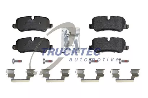 TRUCKTEC AUTOMOTIVE Bremsbelagsatz, Scheibenbremse (22.35.120)