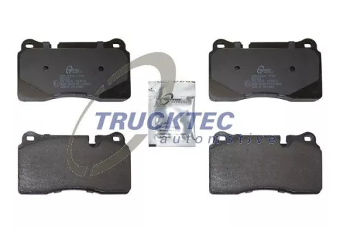 TRUCKTEC AUTOMOTIVE Bremsbelagsatz, Scheibenbremse (22.35.121)