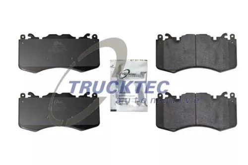 TRUCKTEC AUTOMOTIVE Bremsbelagsatz, Scheibenbremse (22.35.123)