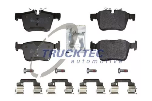 TRUCKTEC AUTOMOTIVE Bremsbelagsatz, Scheibenbremse (22.35.125)