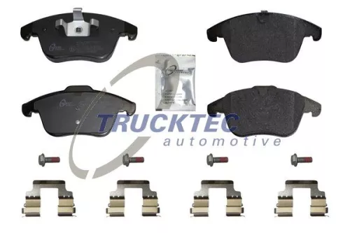 TRUCKTEC AUTOMOTIVE Bremsbelagsatz, Scheibenbremse (22.35.128)