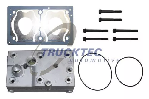 TRUCKTEC AUTOMOTIVE Zylinderkopf, Druckluftkompressor (01.15.187)