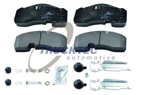 TRUCKTEC AUTOMOTIVE Bremsbelagsatz, Scheibenbremse (90.35.010)