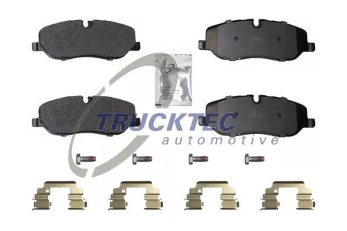 TRUCKTEC AUTOMOTIVE Bremsbelagsatz, Scheibenbremse (22.35.119)