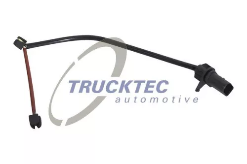 TRUCKTEC AUTOMOTIVE Warning Contact, brake pad wear (07.35.378)